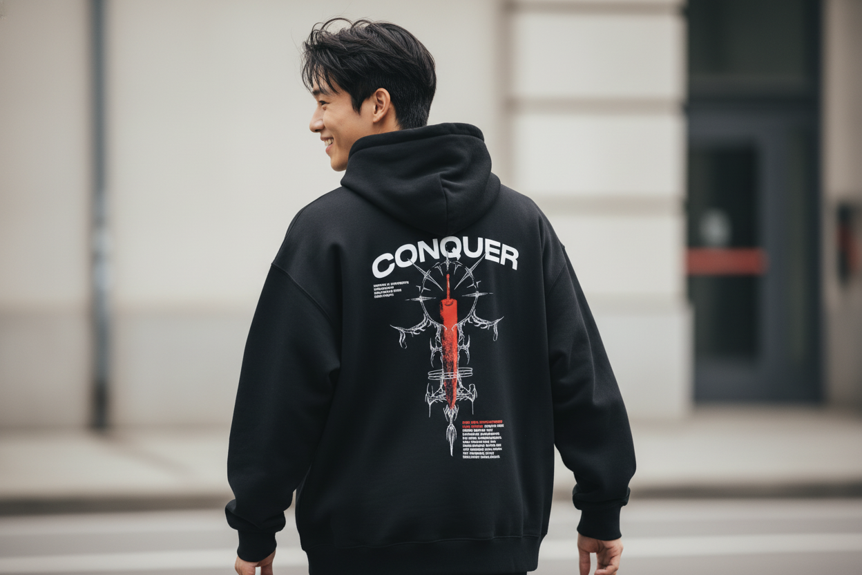 Premium Street Style Oversized Hoodie