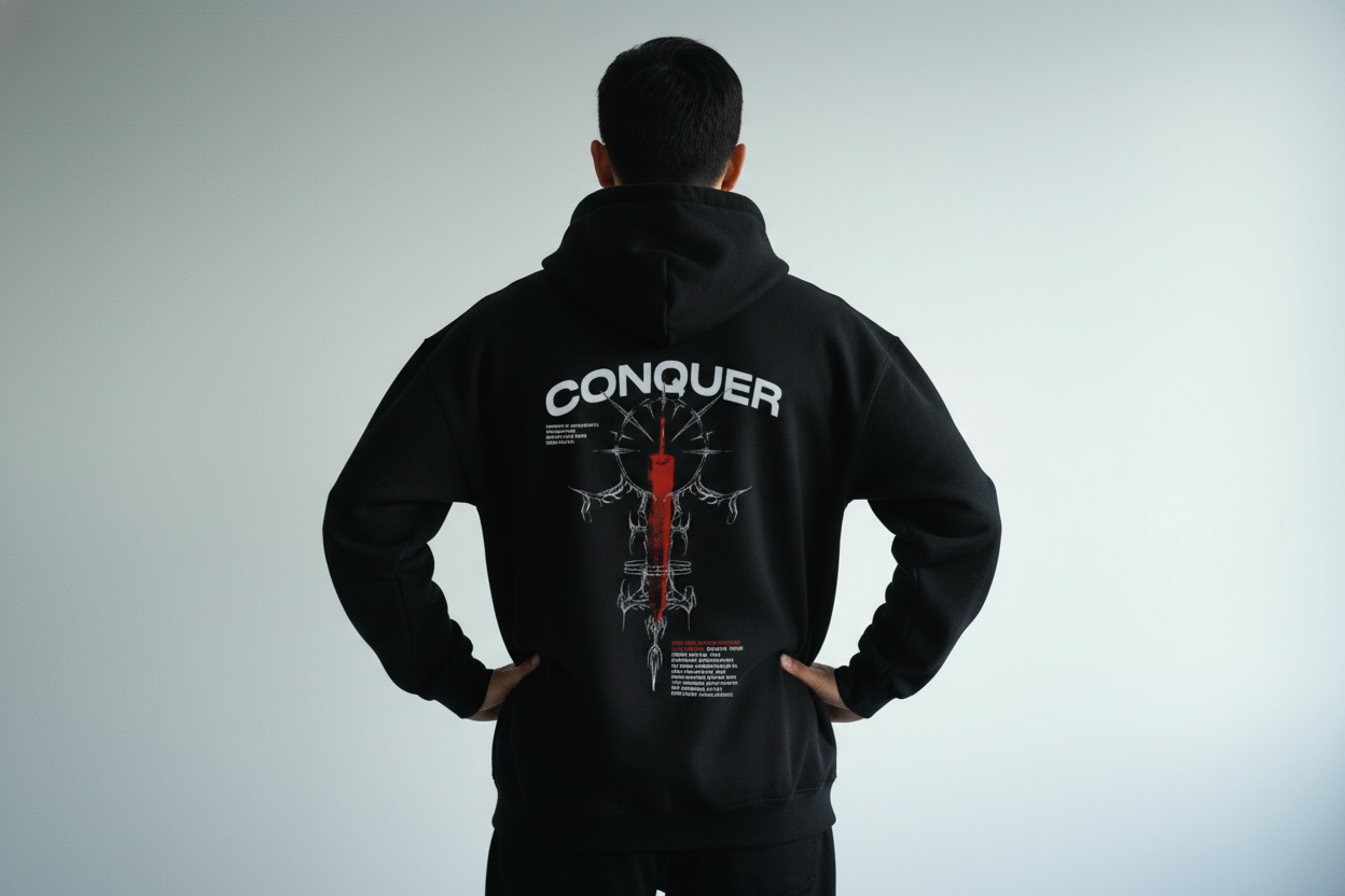 Premium Street Style Oversized Hoodie