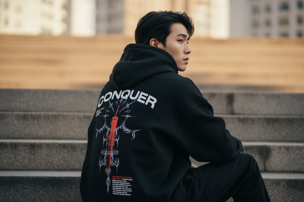 Premium Street Style Oversized Hoodie