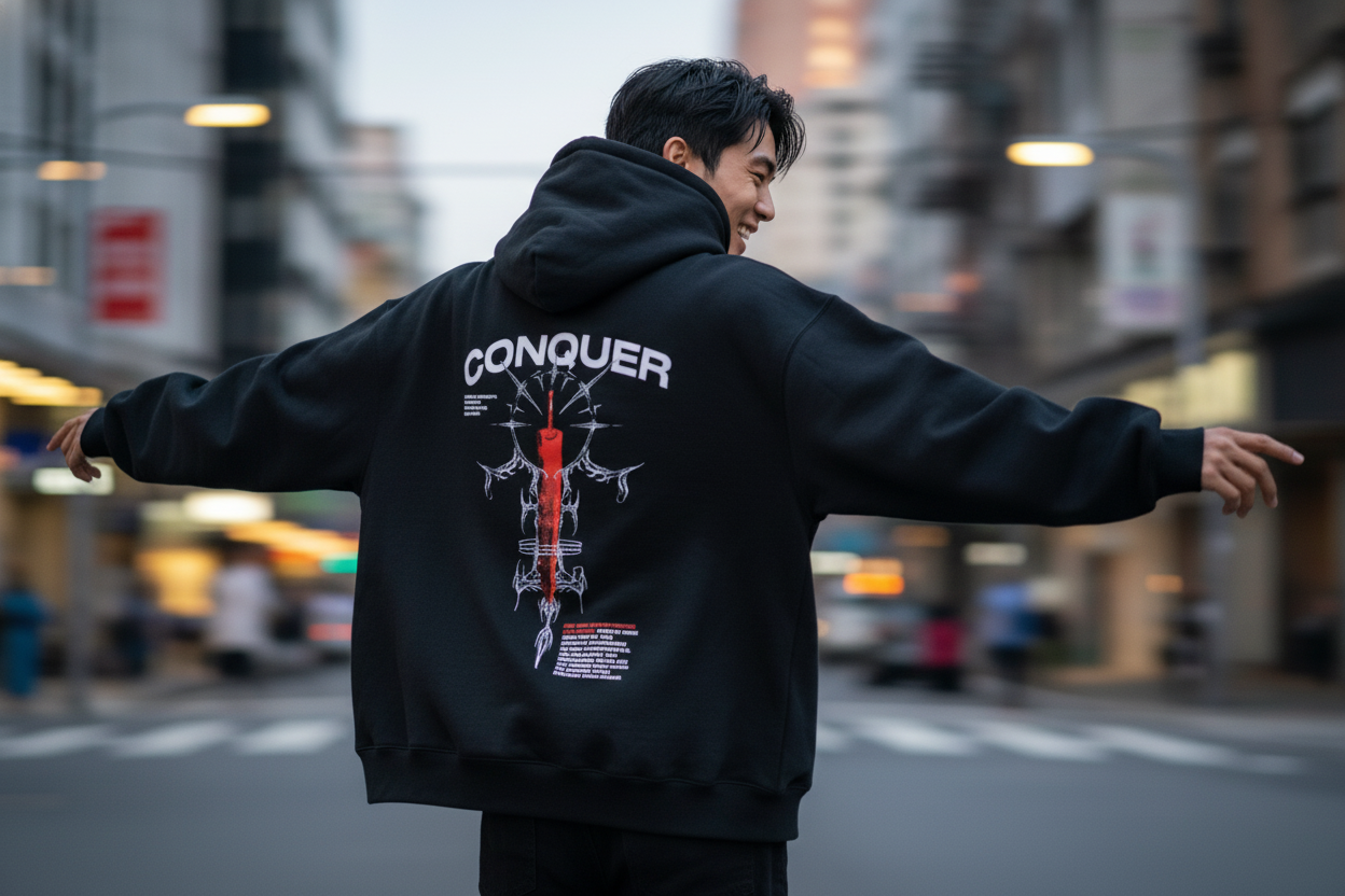 Premium Street Style Oversized Hoodie