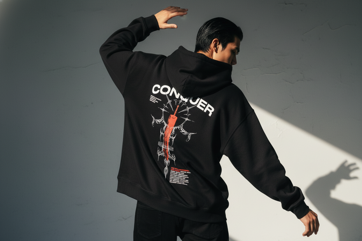 Premium Street Style Oversized Hoodie