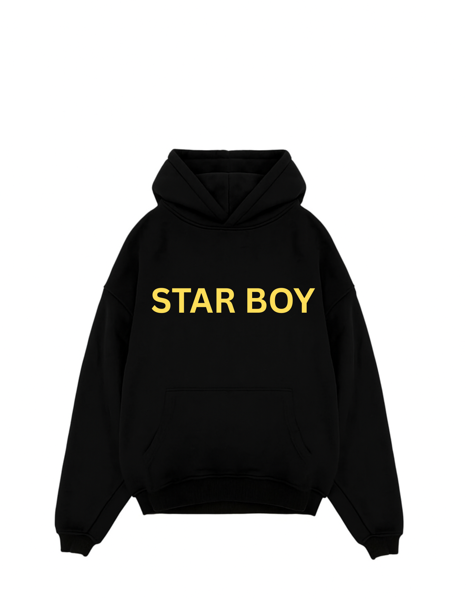 STAR BOY Oversized Hoodie