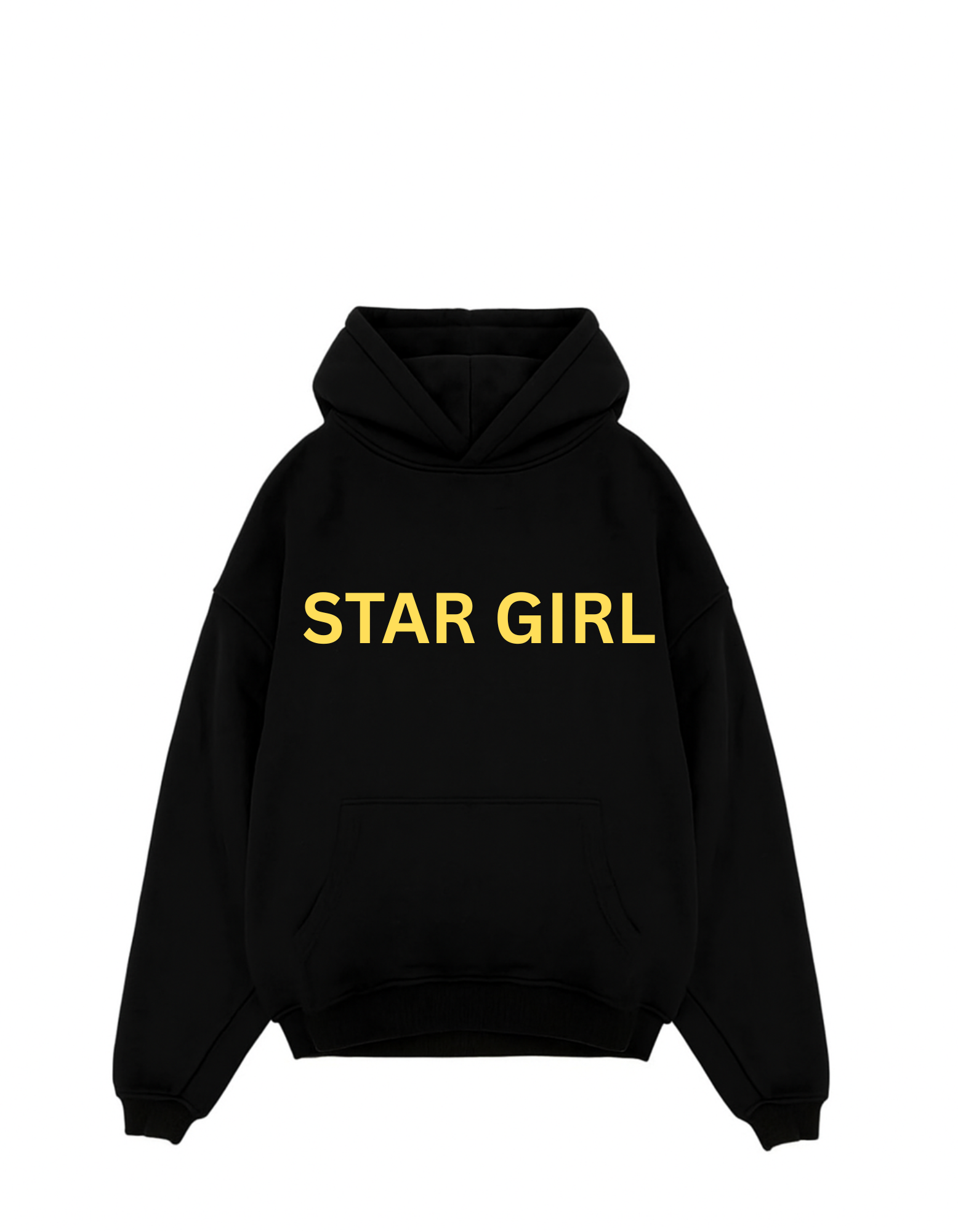 STAR GIRL Oversized Hoodie