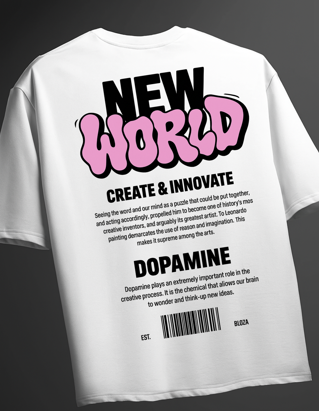 New World Oversized T-Shirt