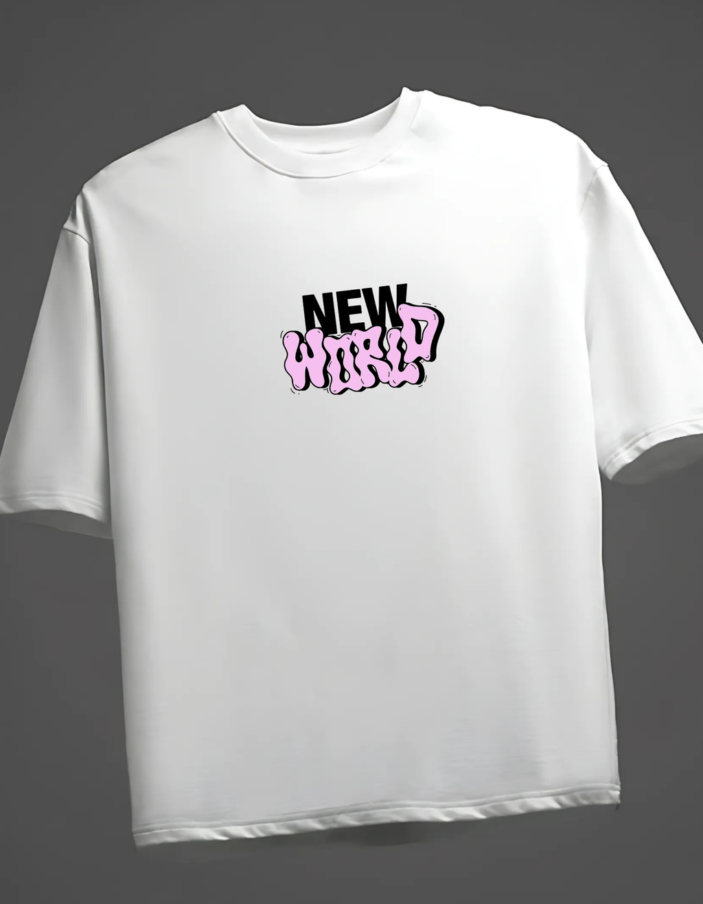 New World Oversized T-Shirt