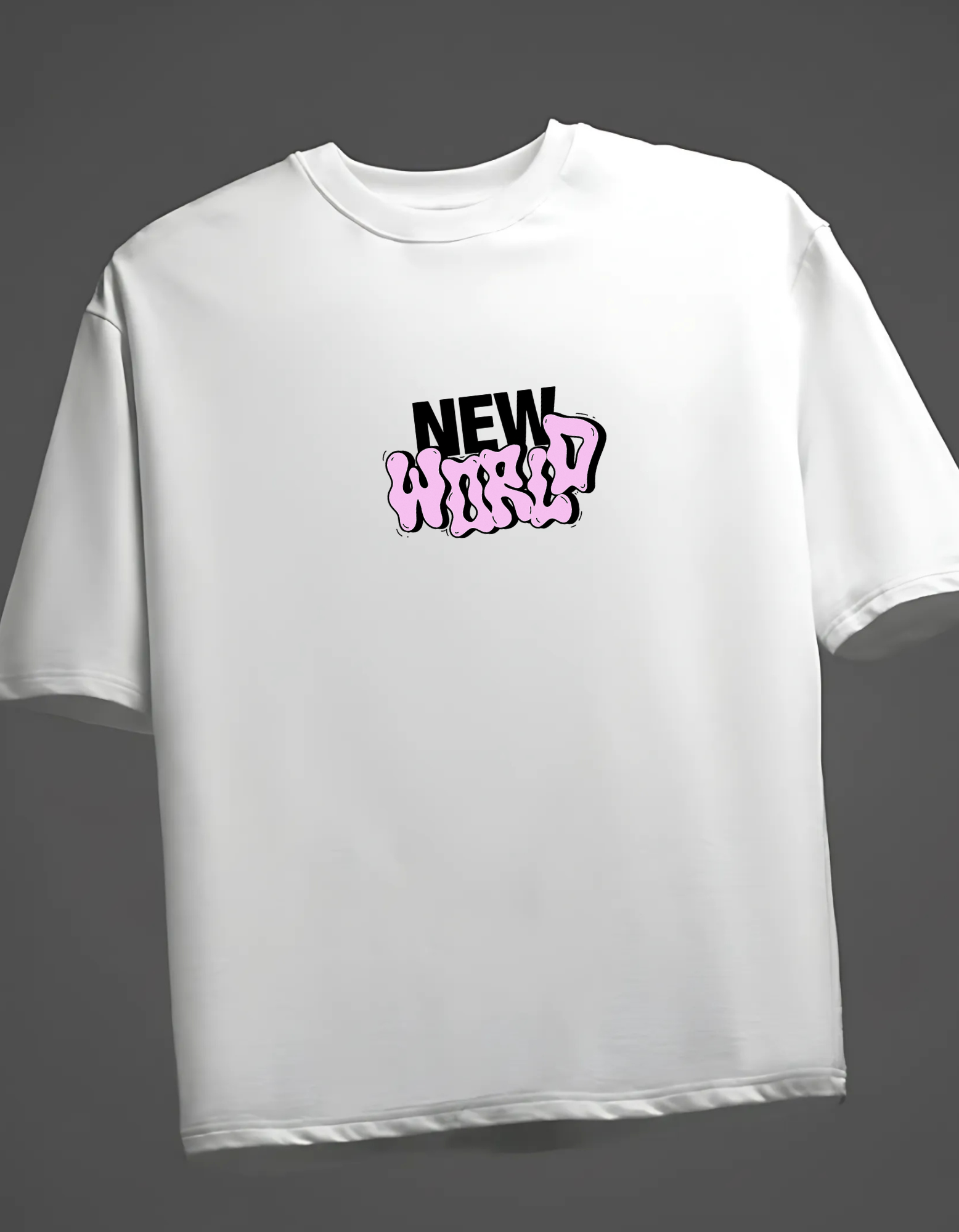 New World Oversized T-Shirt