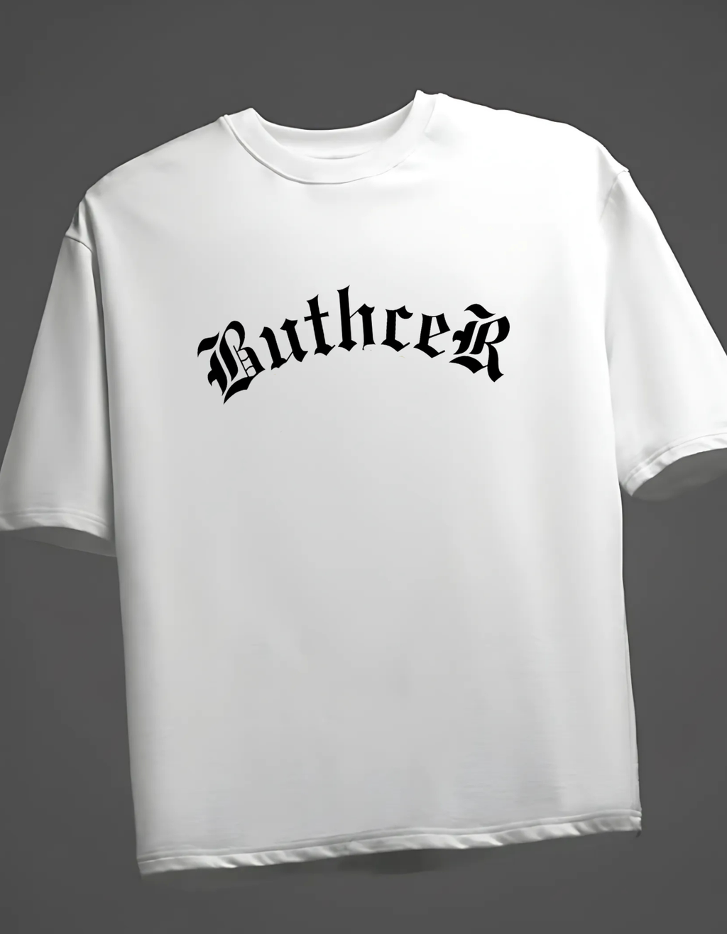 Buthcer Oversized T-Shirt