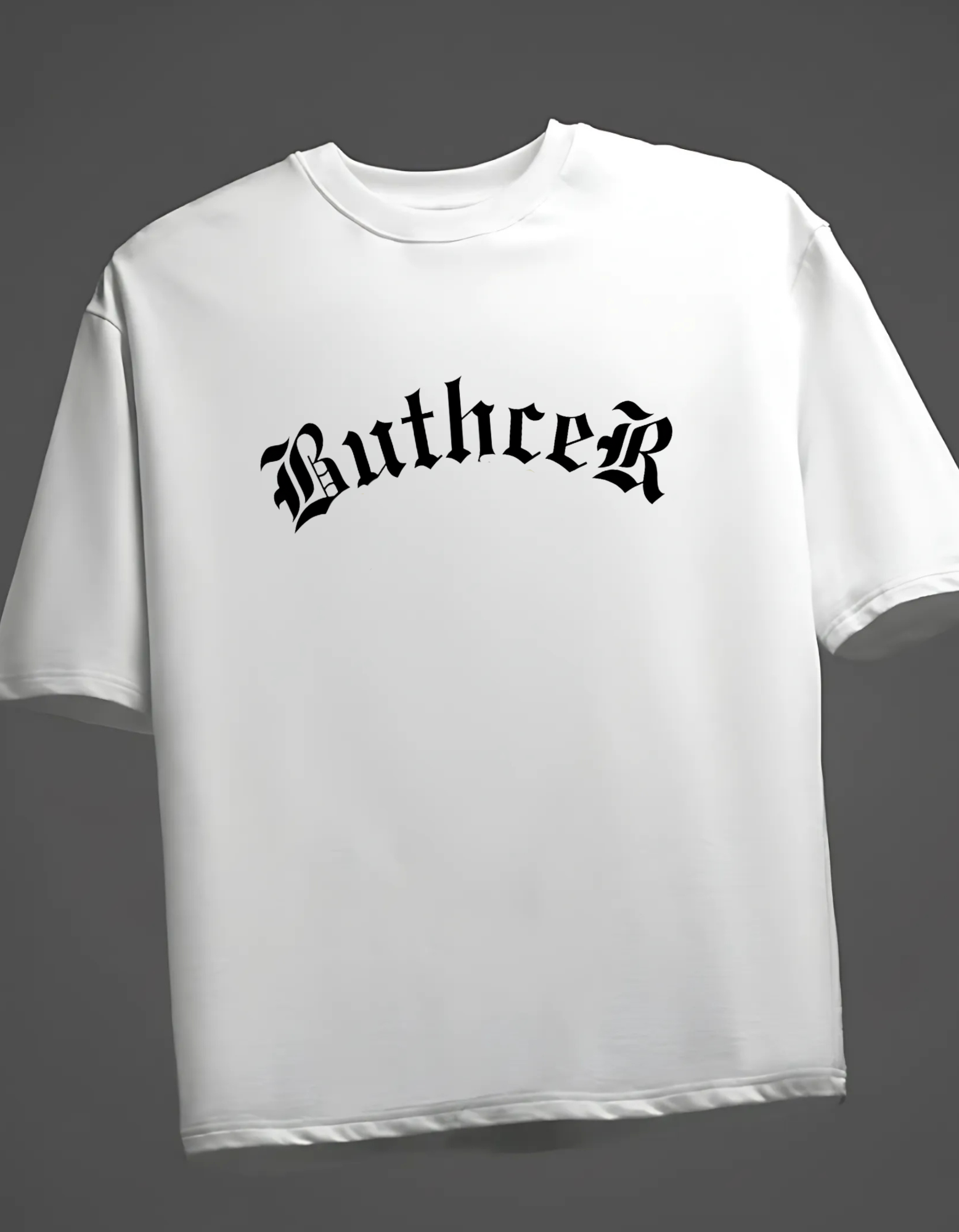 Buthcer Oversized T-Shirt