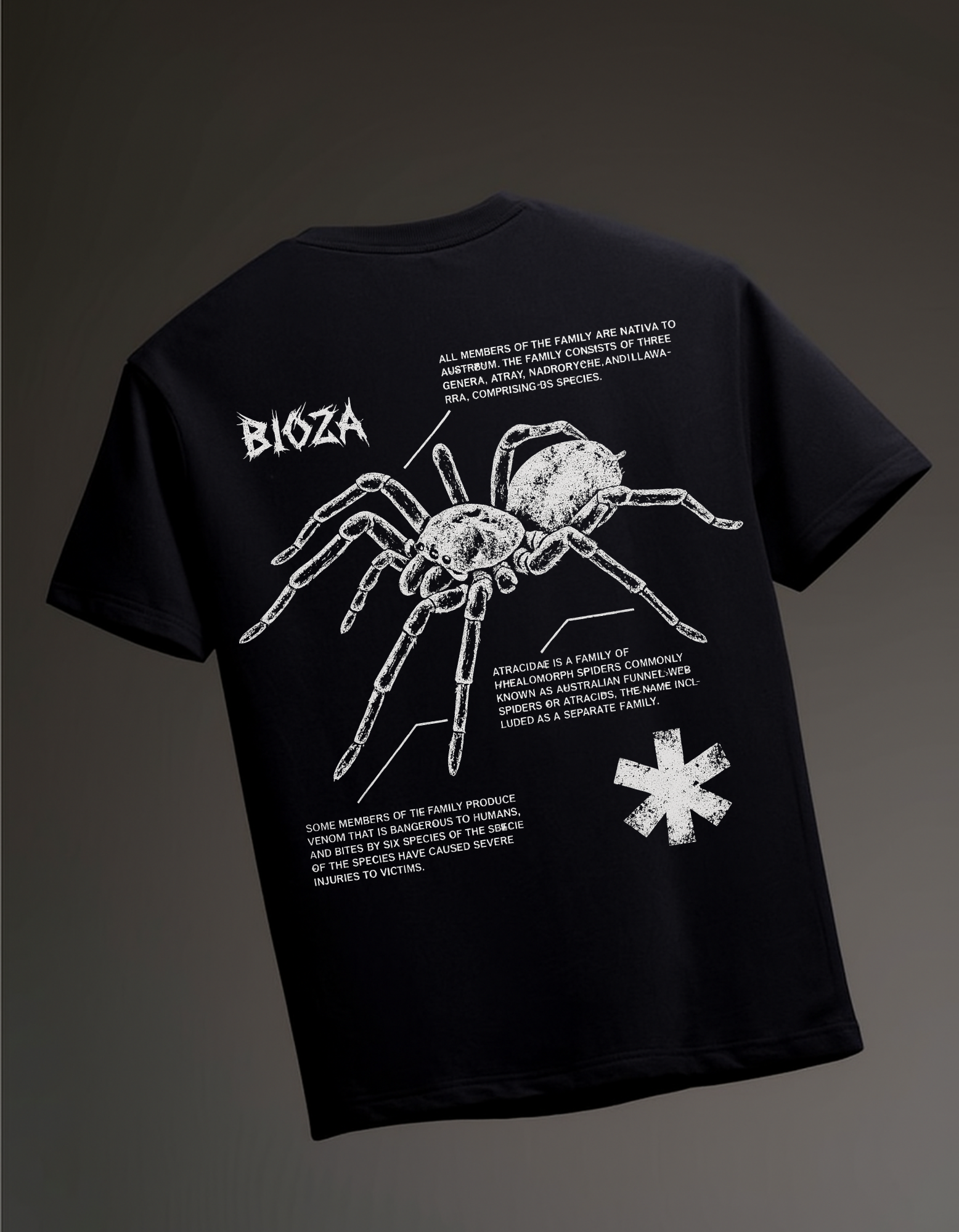 Spider Oversized T-Shirt