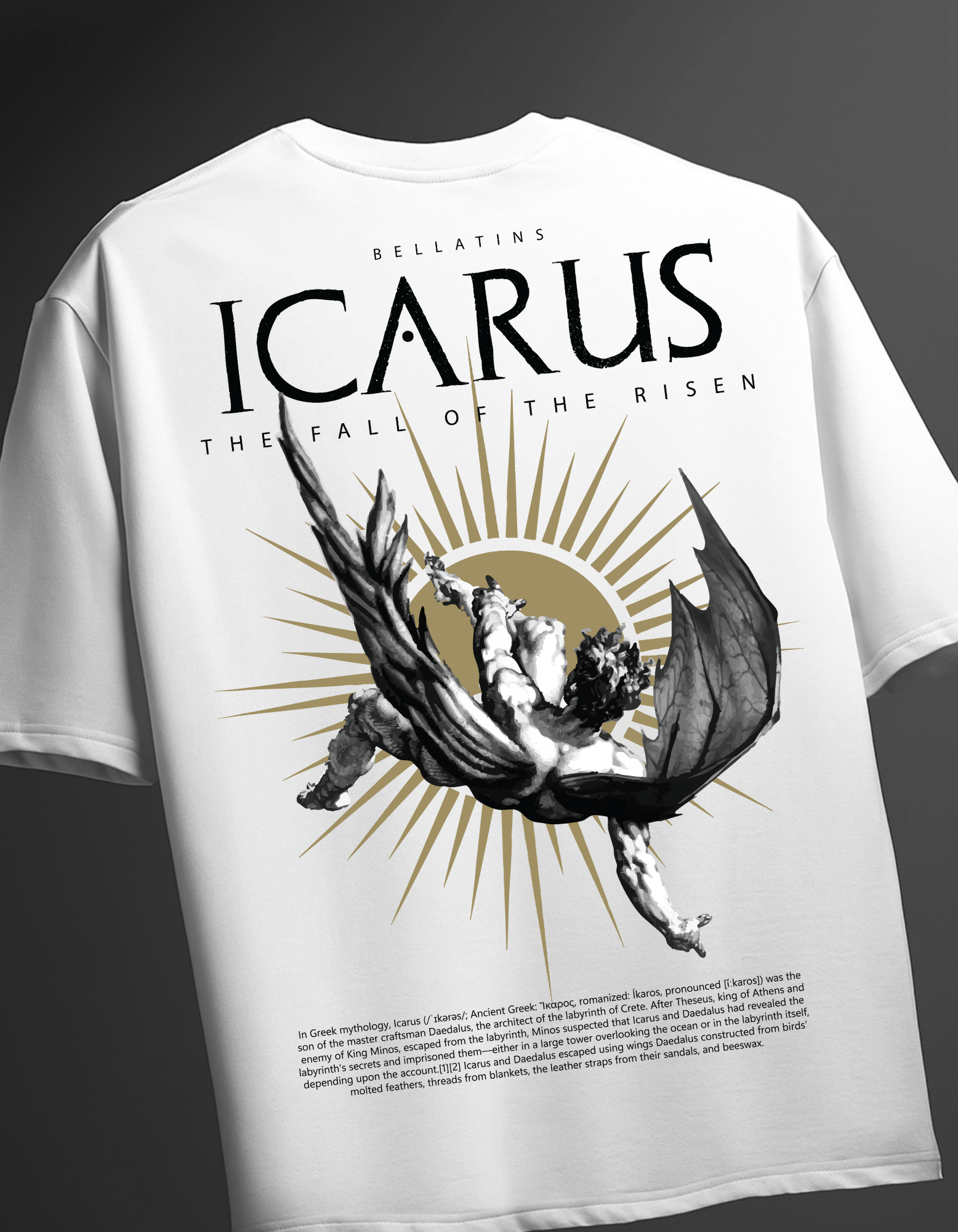 Bold streetwear  Oversized T-Shirt