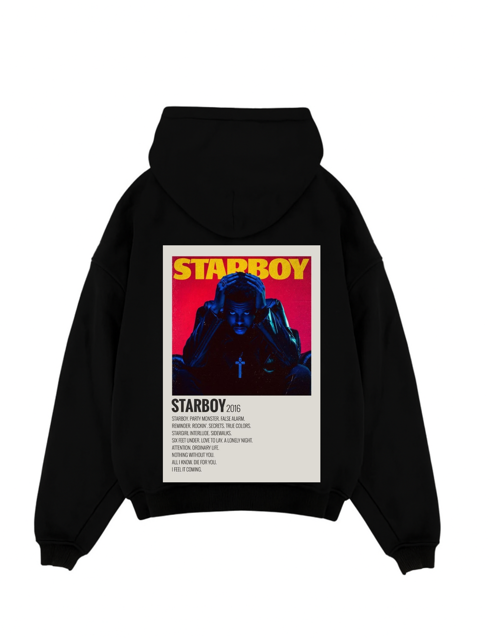 STAR BOY Oversized Hoodie