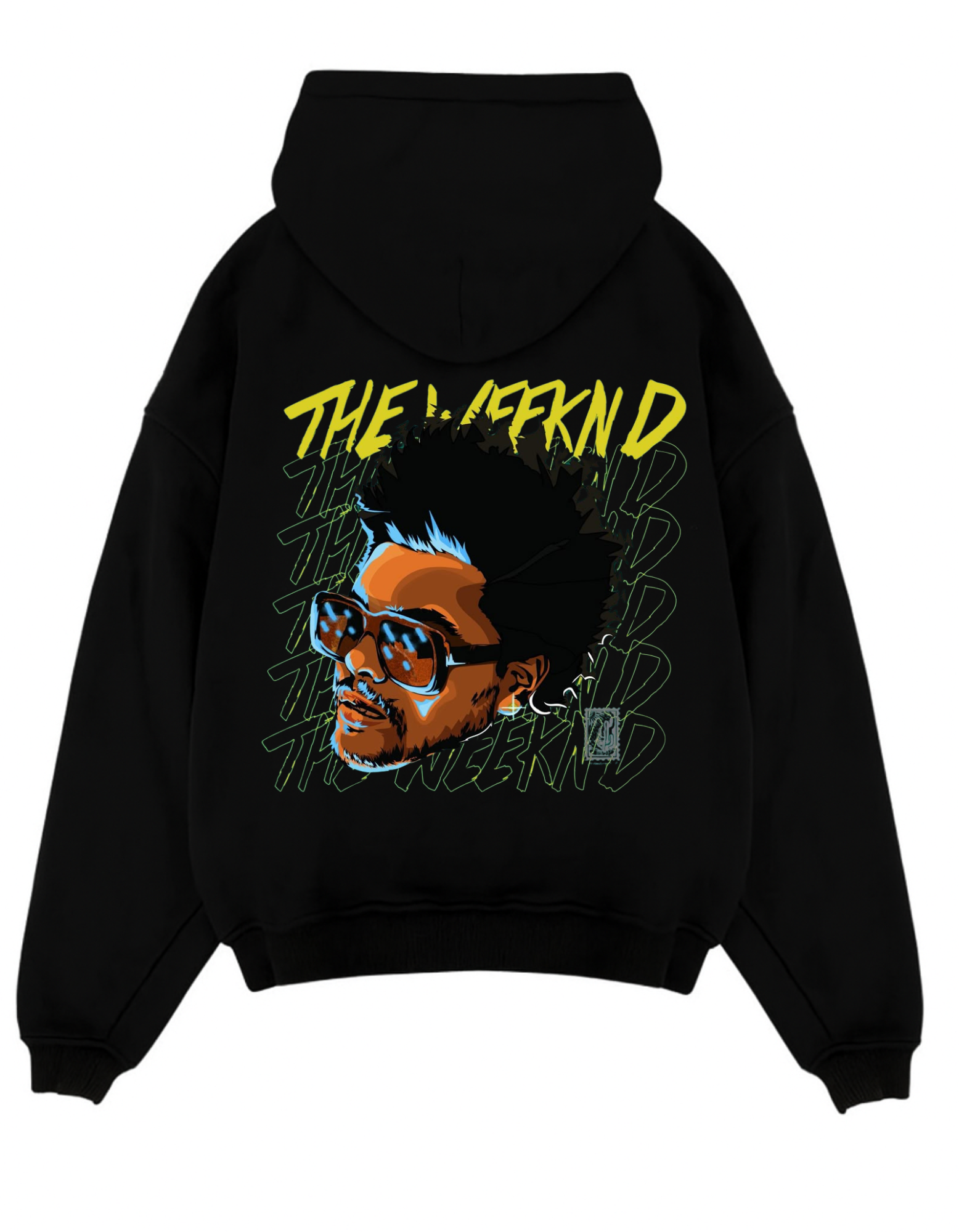 THE WEEKND  Oversized Hoodie
