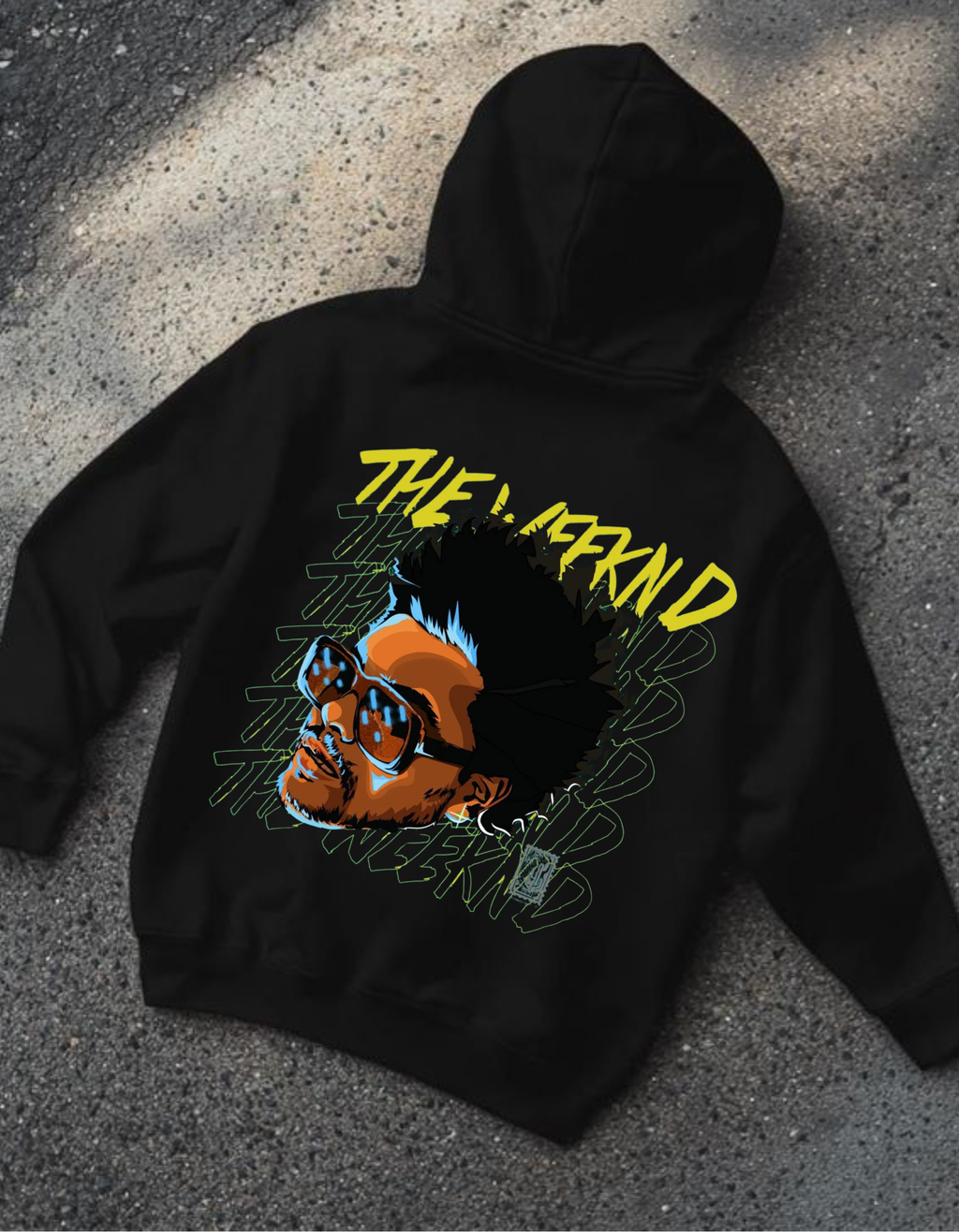 THE WEEKND  Oversized Hoodie