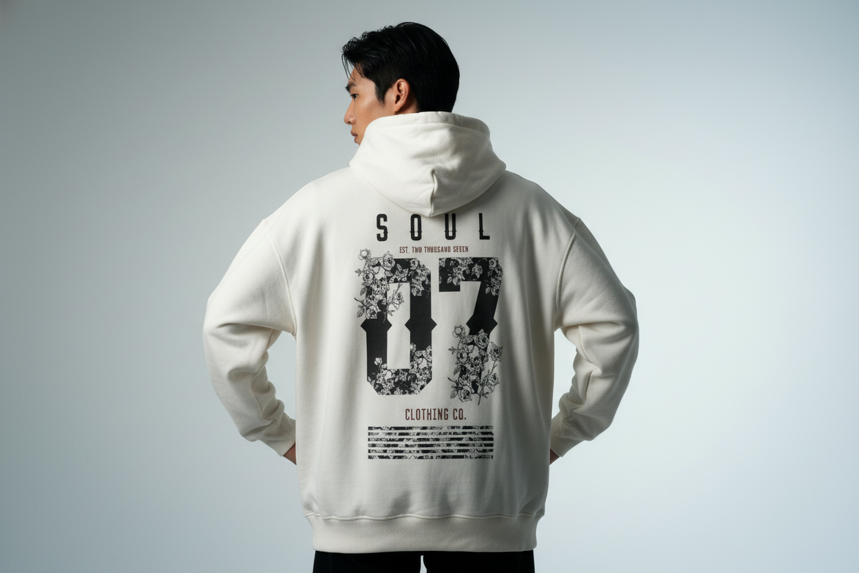 Soul Printed Hoodiie