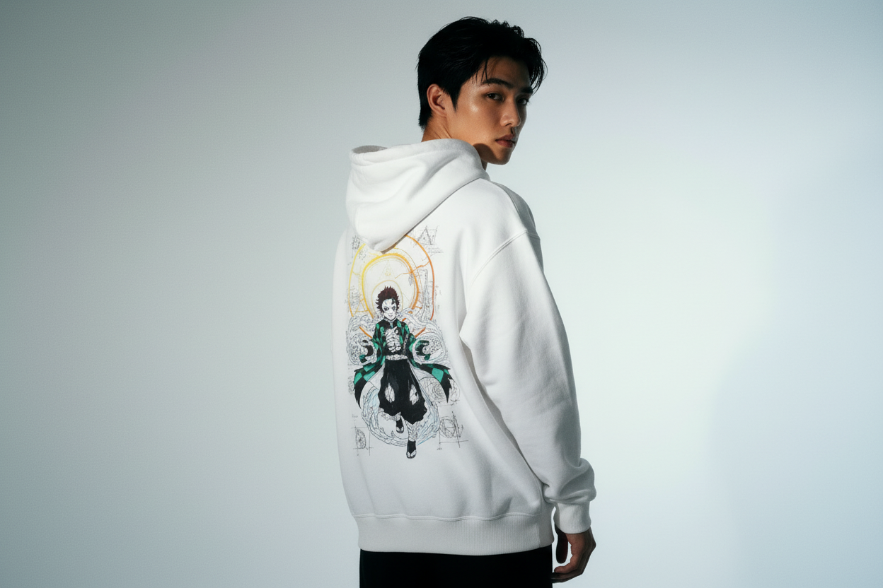 Demon Slayer Hoodie For Gen-z