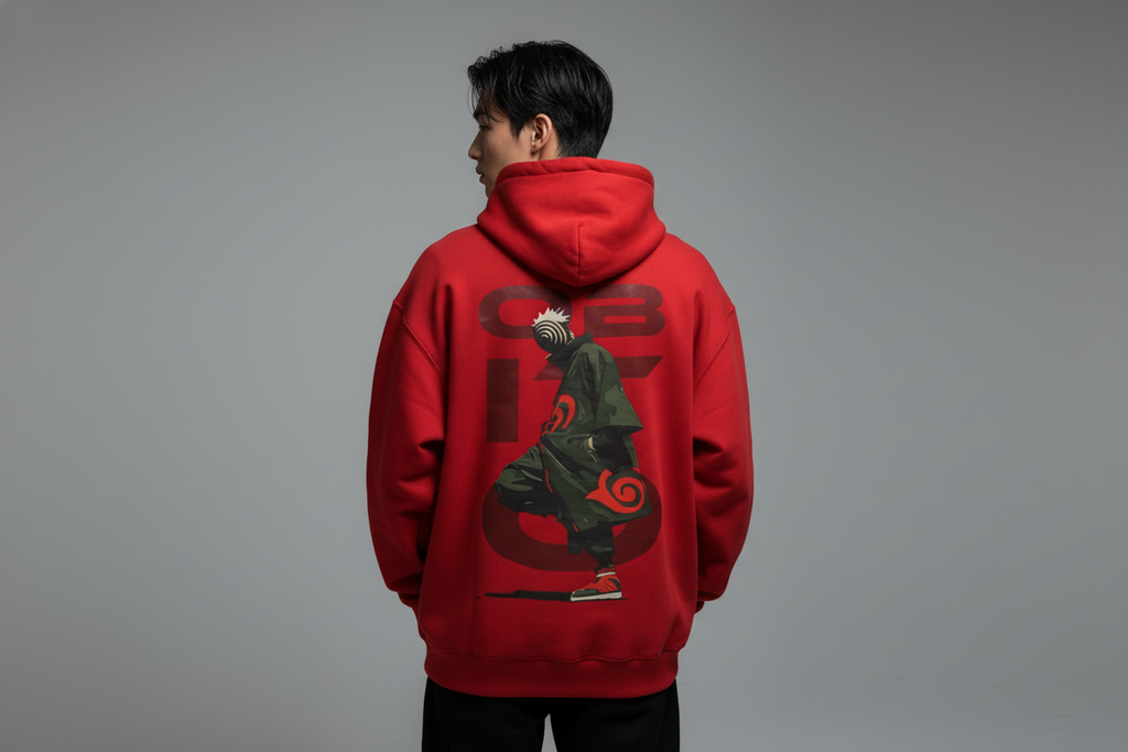 Obito Uchiha Oversized  Hoodie