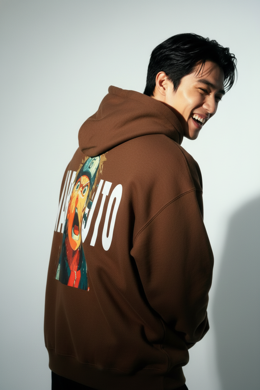 NarutoOversized Hoodie