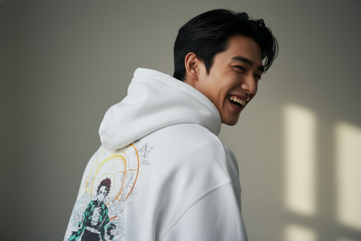 Demon Slayer Hoodie For Gen-z