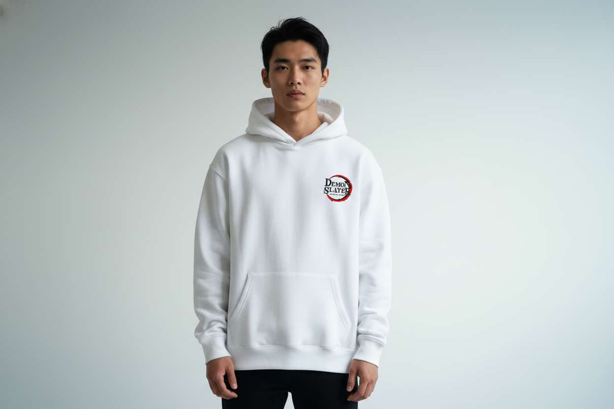 Demon Slayer Hoodie For Gen-z