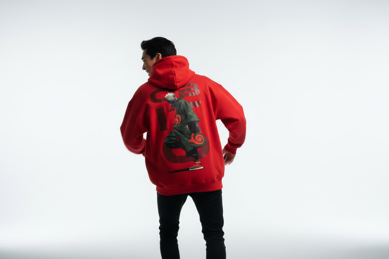 Obito Uchiha Oversized  Hoodie