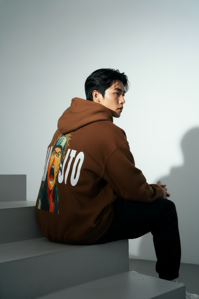 NarutoOversized Hoodie