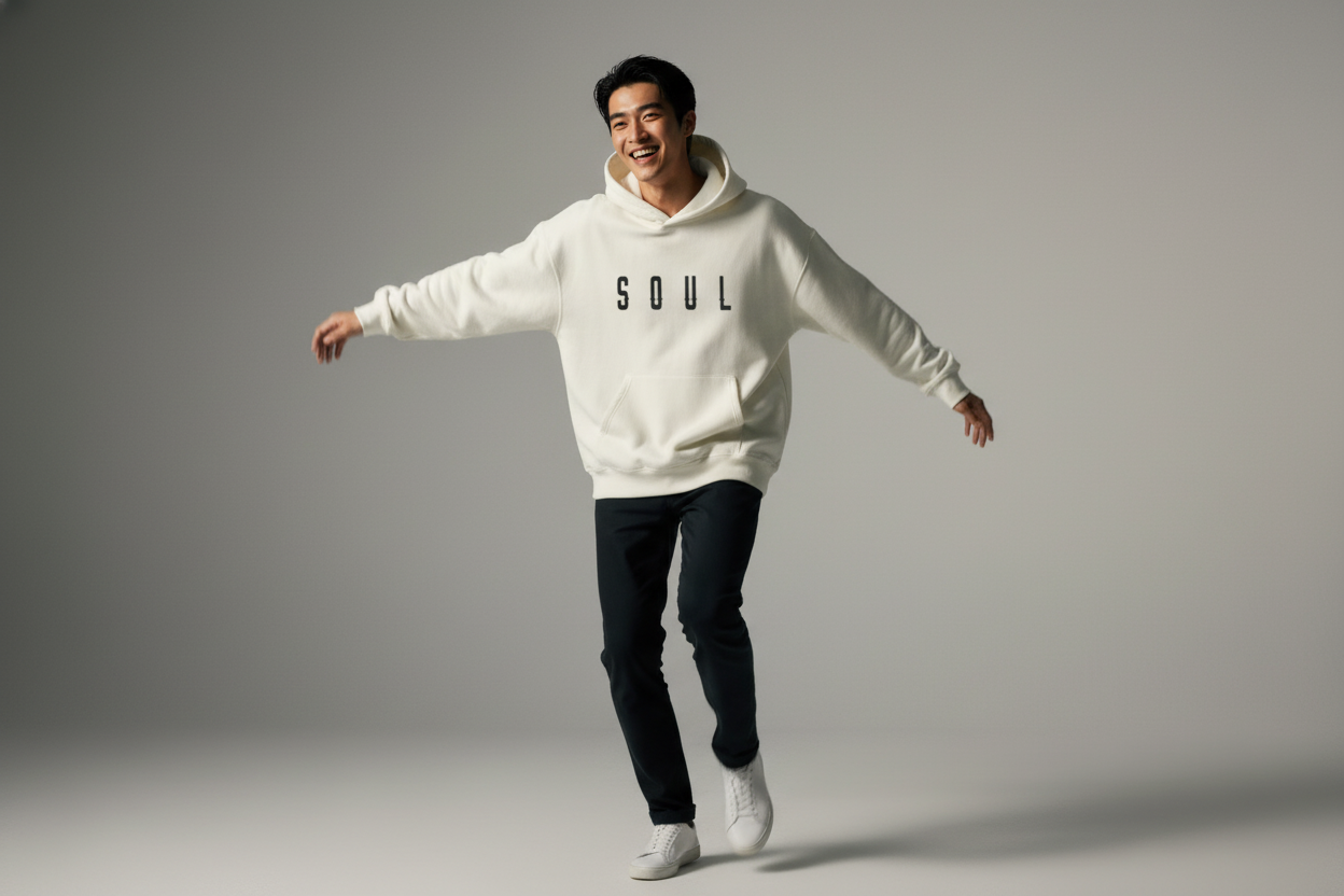 Soul Printed Hoodiie