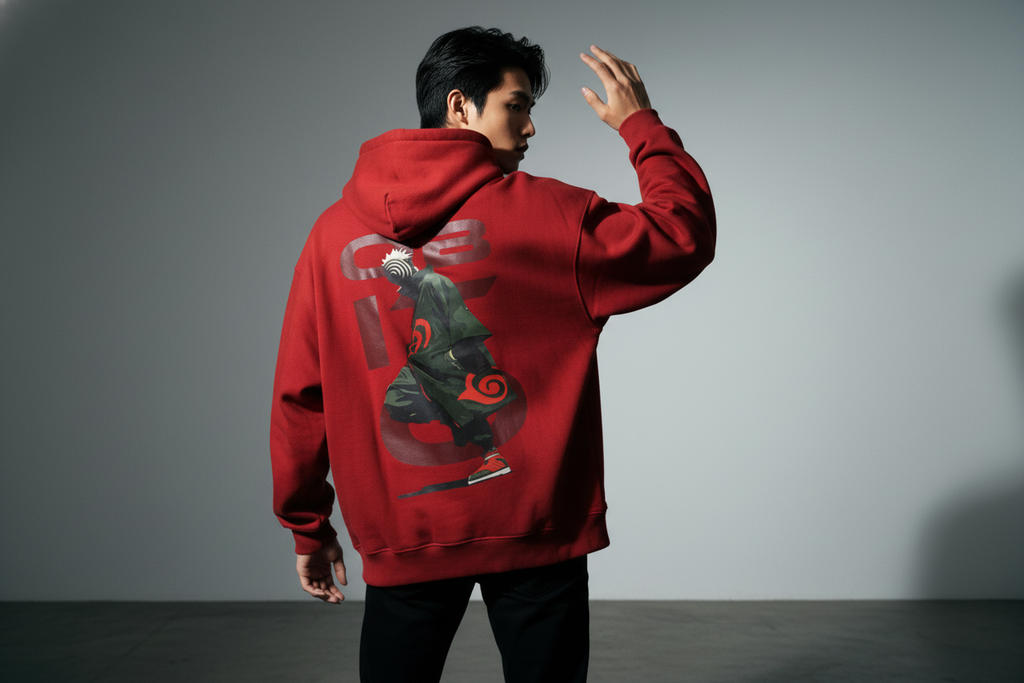 Obito Uchiha Oversized  Hoodie