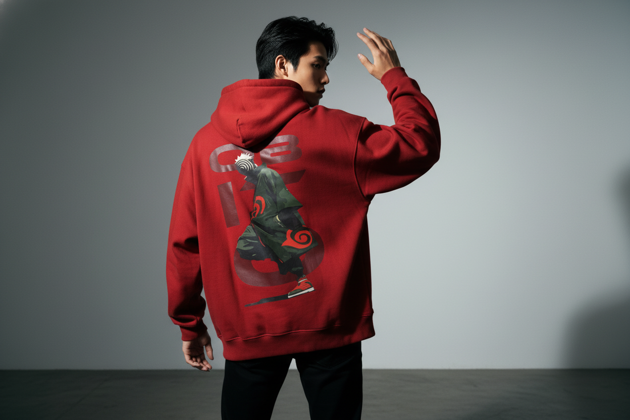 Obito Uchiha Oversized  Hoodie