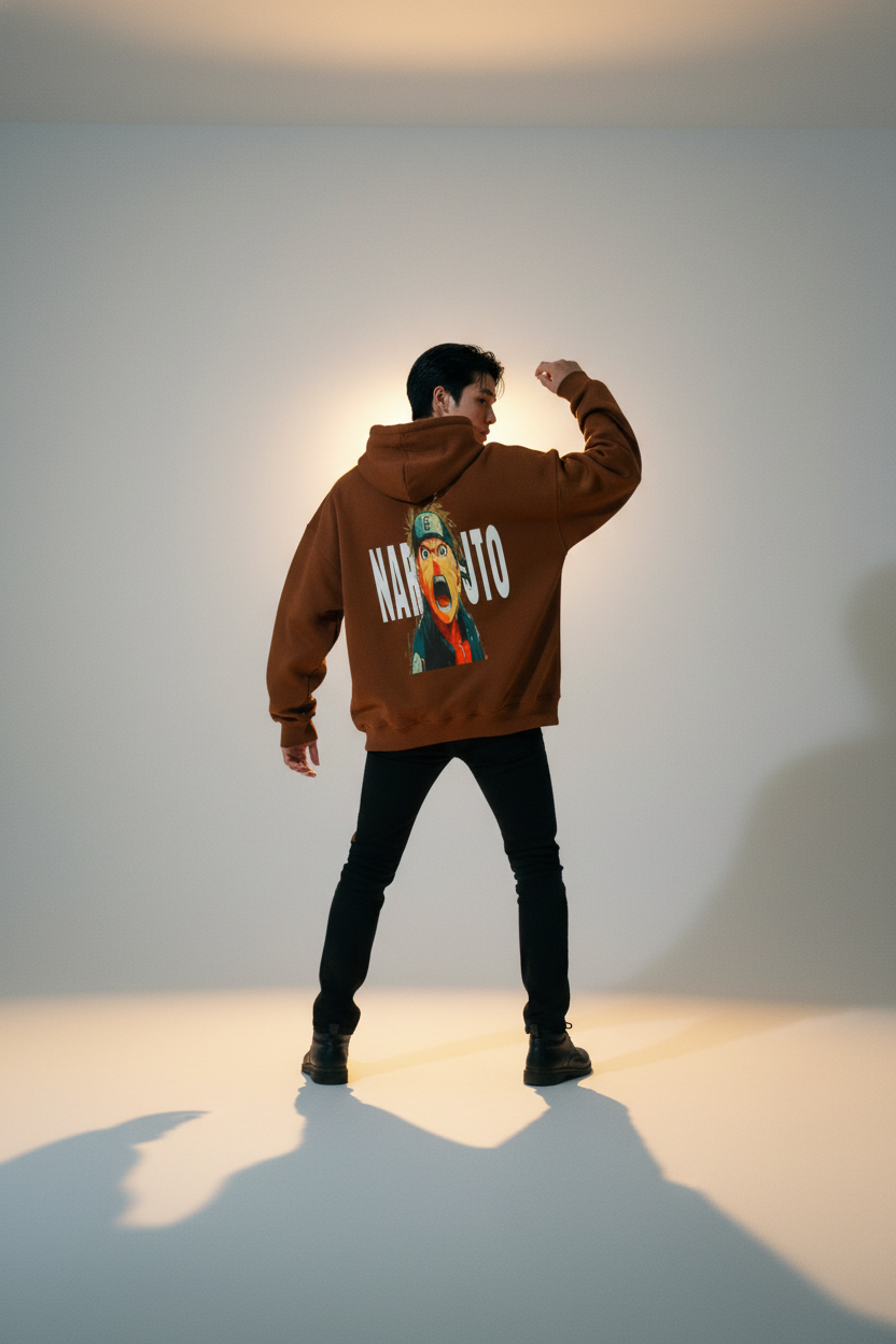NarutoOversized Hoodie
