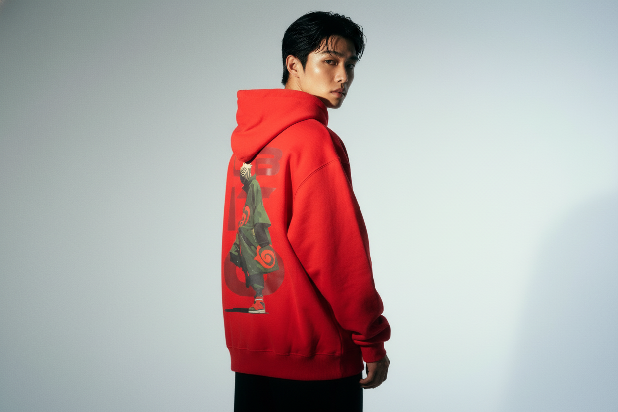 Obito Uchiha Oversized  Hoodie