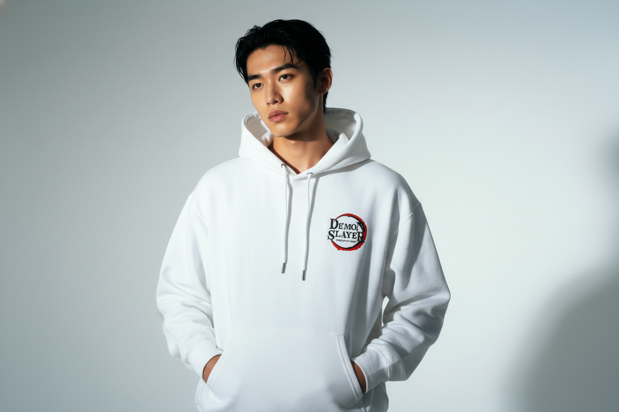 Demon Slayer Hoodie For Gen-z